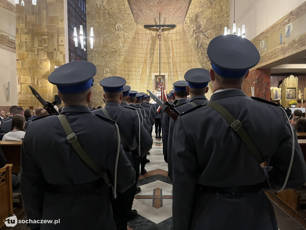 Diecezjalne Święto Policji w Sochaczewie 2023
