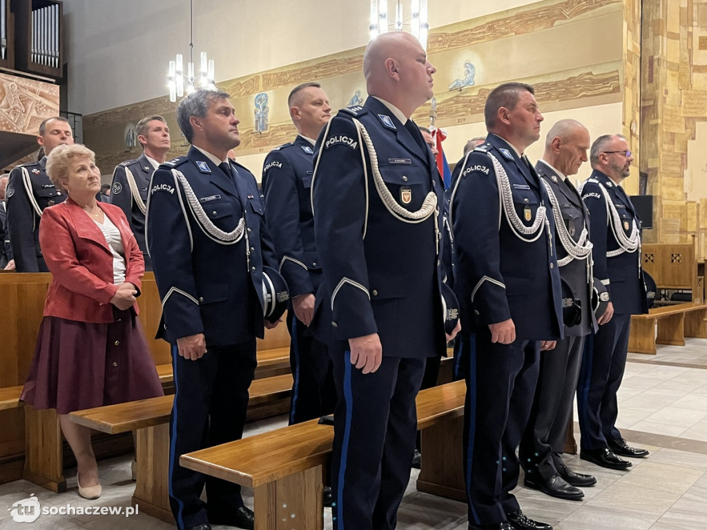 Diecezjalne Święto Policji w Sochaczewie 2023