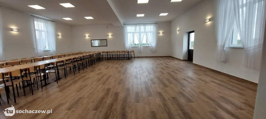 OSP Cypriany po remoncie i nowy wóz
