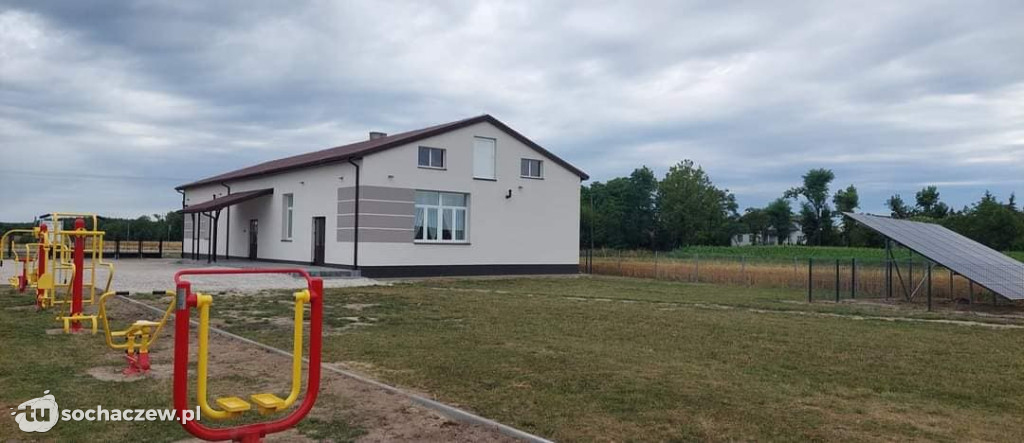OSP Cypriany po remoncie i nowy wóz