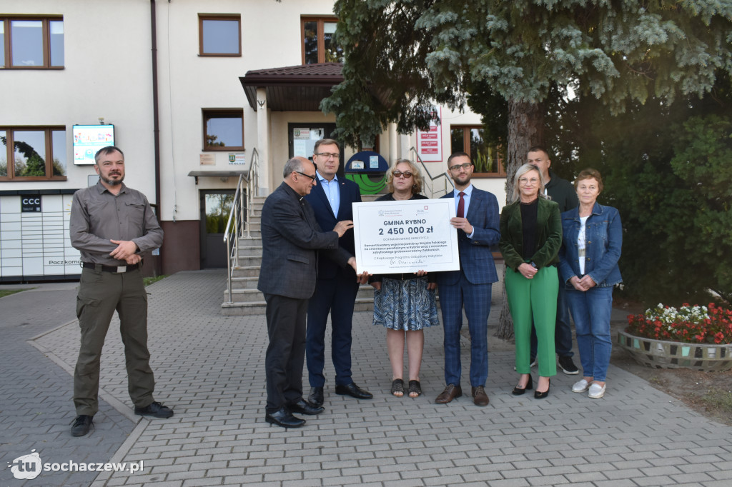 Dofinansowanie na odbudowę zabytków w Rybnie