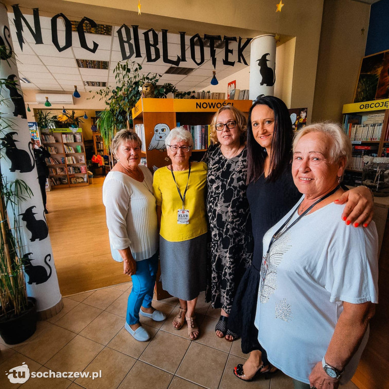 Noc Bibliotek w Młodzieszynie