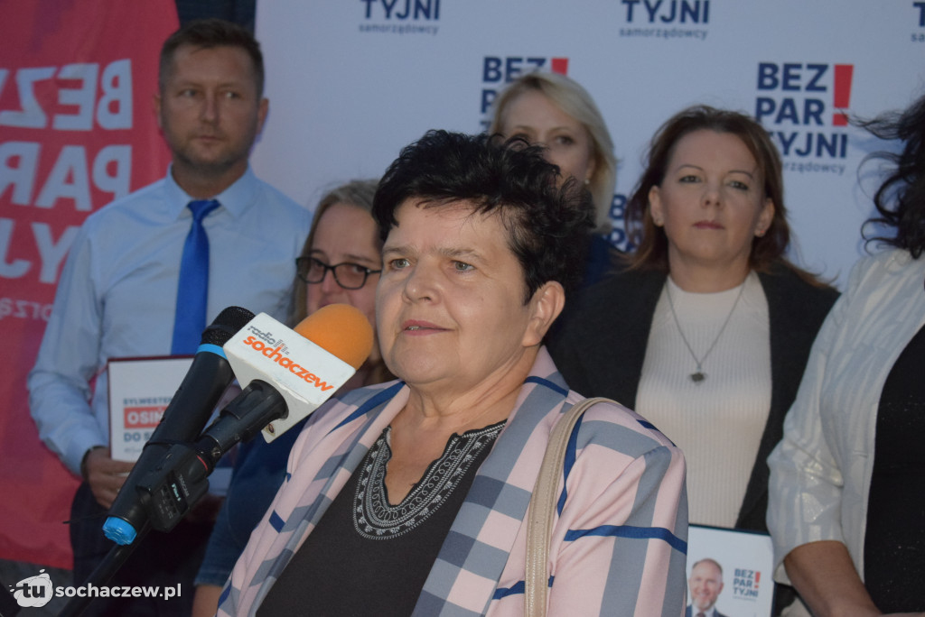 Bezpartyjni Samorządowcy na pl. Kościuszki