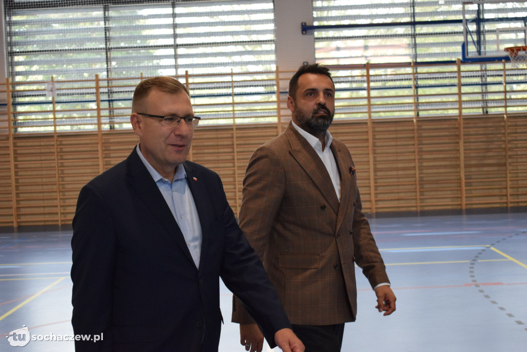 Piłkarze ręczni Wisły Płock w Osiemdziesiątce
