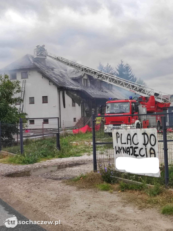 Tragiczny pożar w powiecie żyrardowskim