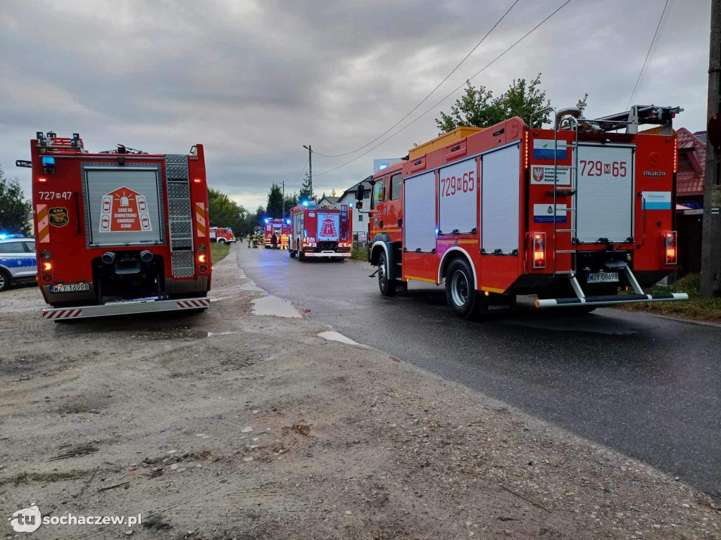 Tragiczny pożar w powiecie żyrardowskim