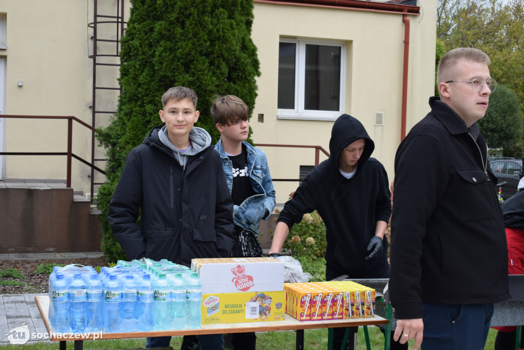 Zielony Sochaczew: pierwsza taka akcja w mieście