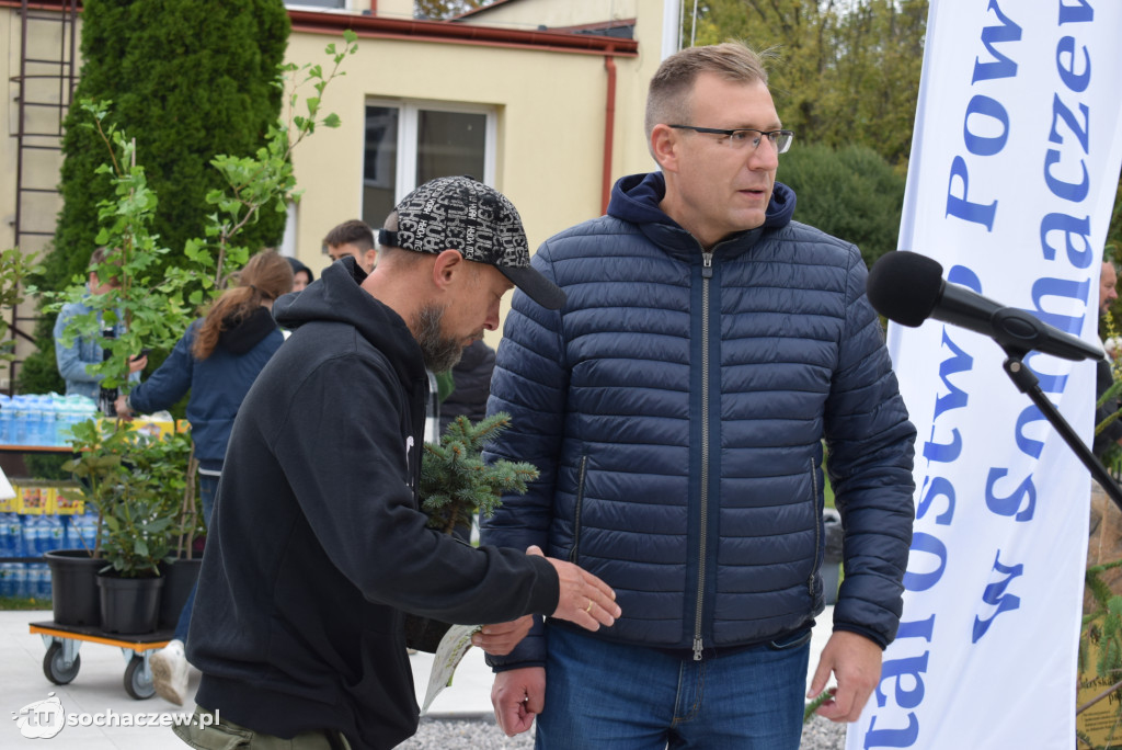 Zielony Sochaczew: pierwsza taka akcja w mieście