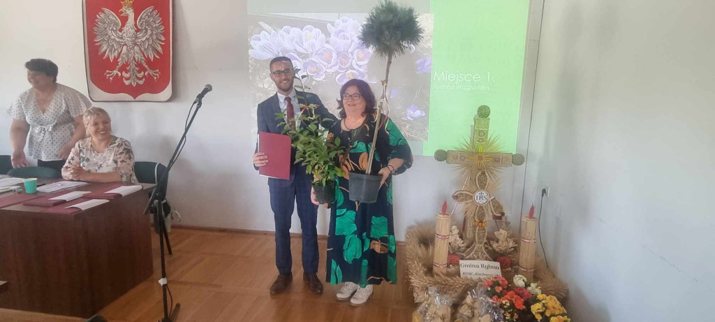 Najpiękniejszy ogród w gminie Rybno