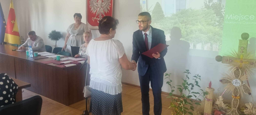 Najpiękniejszy ogród w gminie Rybno