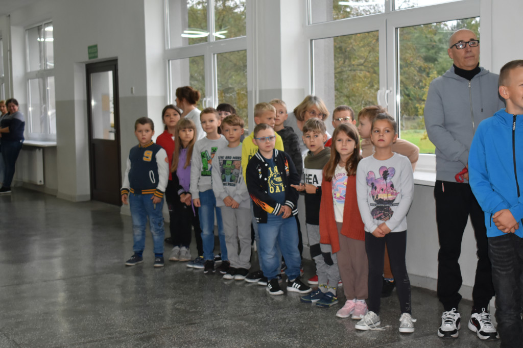 Dofinansowanie na budowę hali sportowej w Młodzieszynie