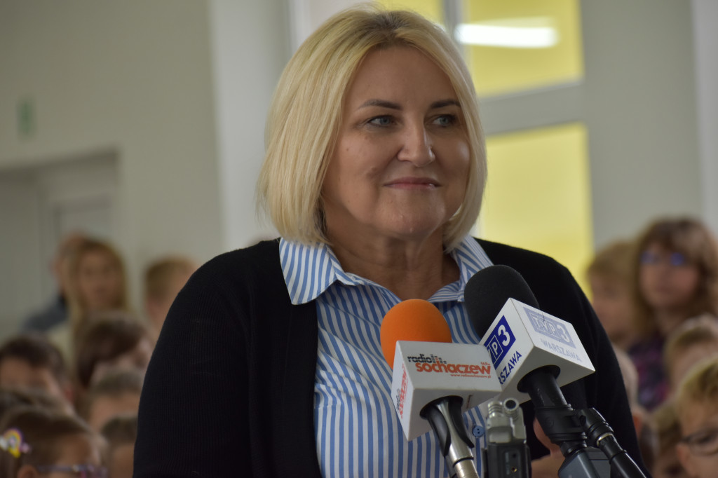 Dofinansowanie na budowę hali sportowej w Młodzieszynie
