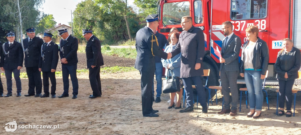 Rybno: otwarcie generalnie wyremontowanego budynku OSP