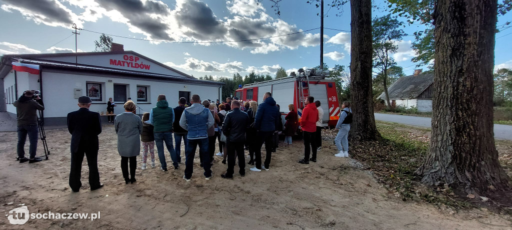 Rybno: otwarcie generalnie wyremontowanego budynku OSP
