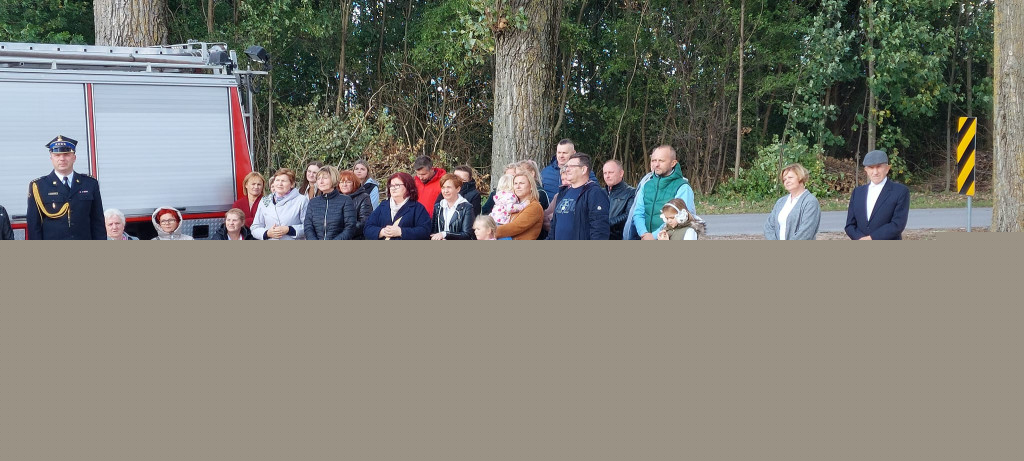 Rybno: otwarcie generalnie wyremontowanego budynku OSP