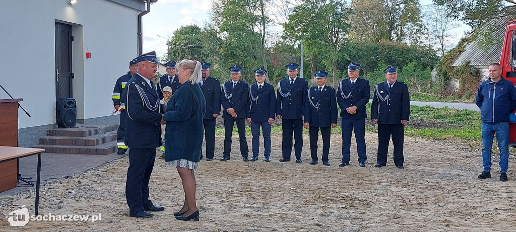 Rybno: otwarcie generalnie wyremontowanego budynku OSP