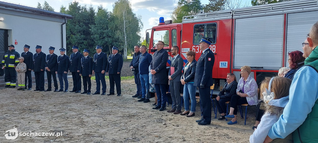 Rybno: otwarcie generalnie wyremontowanego budynku OSP