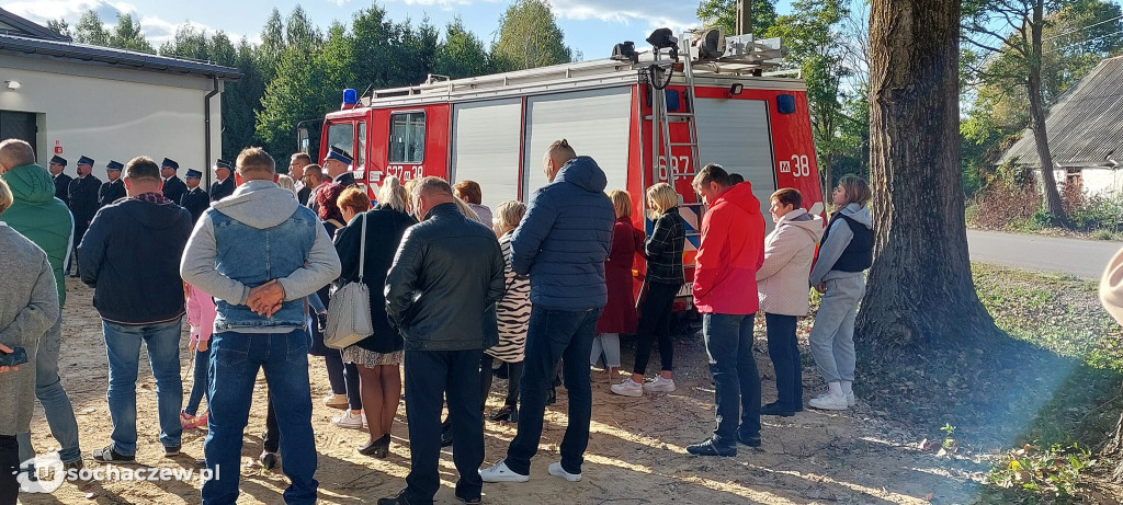Rybno: otwarcie generalnie wyremontowanego budynku OSP