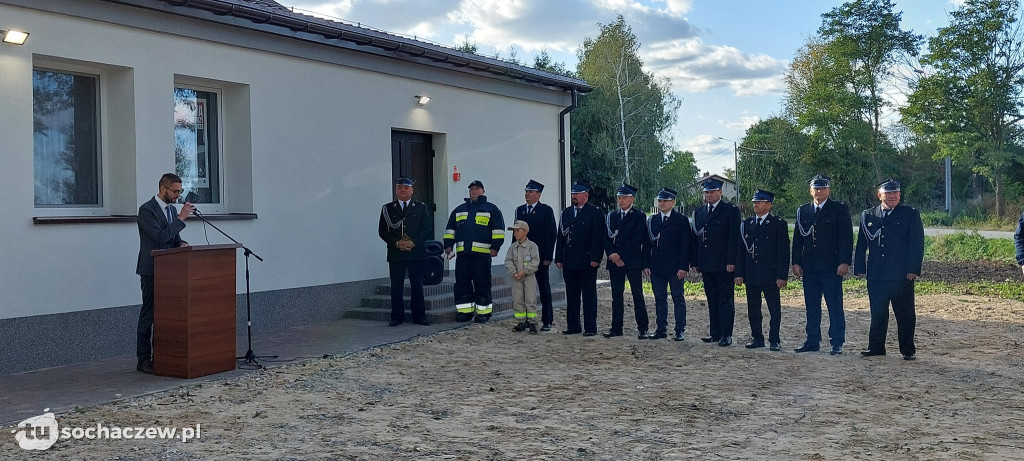 Rybno: otwarcie generalnie wyremontowanego budynku OSP