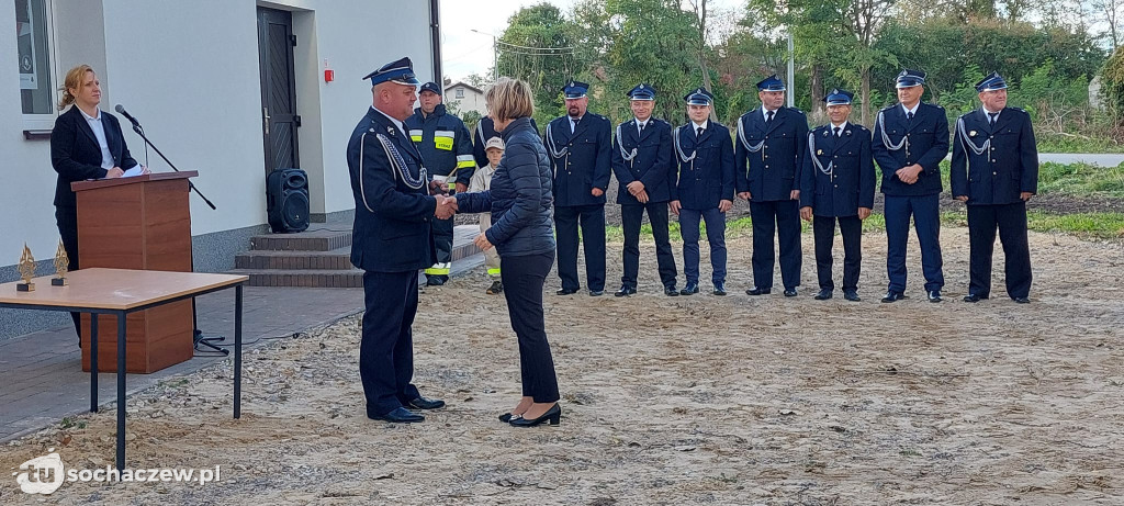 Rybno: otwarcie generalnie wyremontowanego budynku OSP