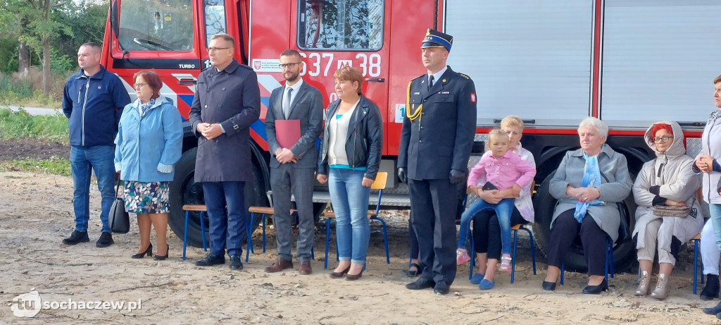 Rybno: otwarcie generalnie wyremontowanego budynku OSP