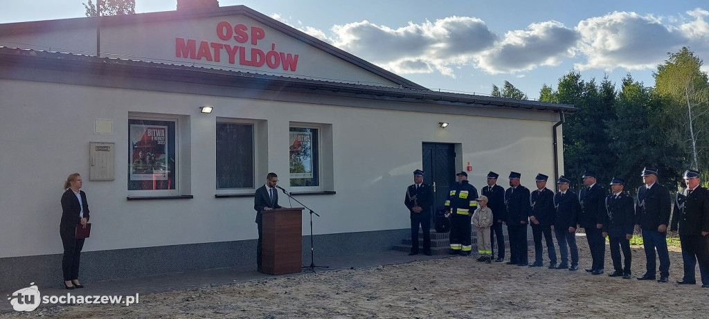 Rybno: otwarcie generalnie wyremontowanego budynku OSP