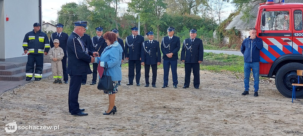 Rybno: otwarcie generalnie wyremontowanego budynku OSP