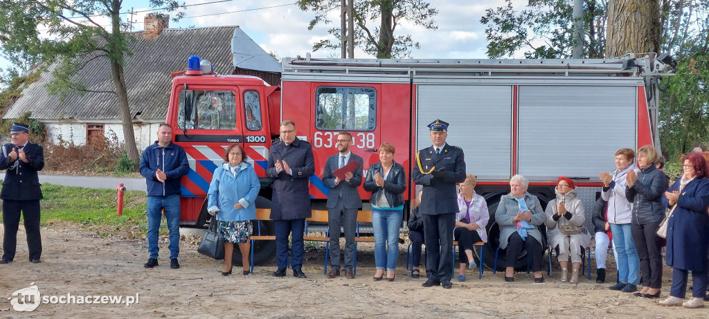 Rybno: otwarcie generalnie wyremontowanego budynku OSP