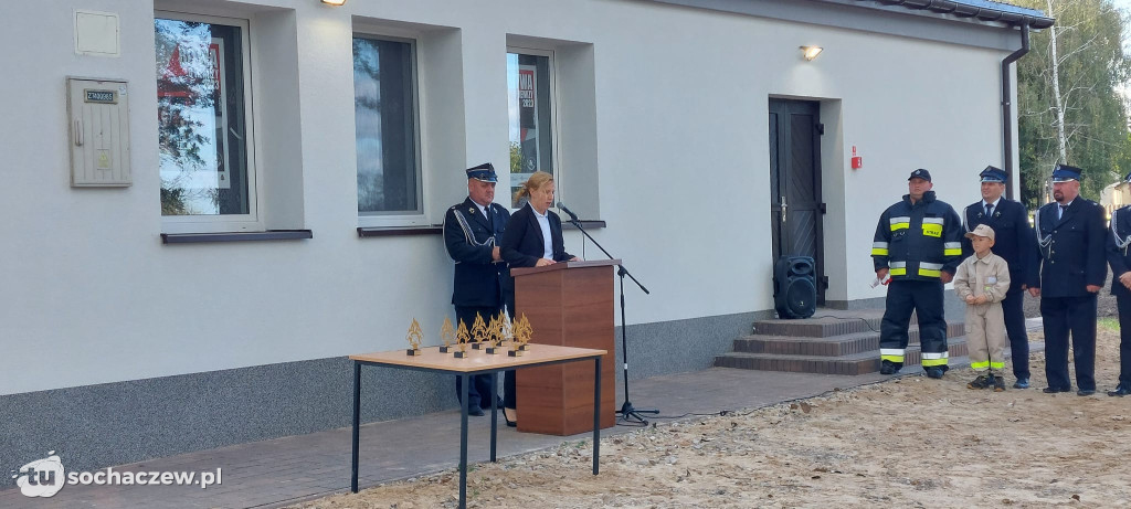 Rybno: otwarcie generalnie wyremontowanego budynku OSP