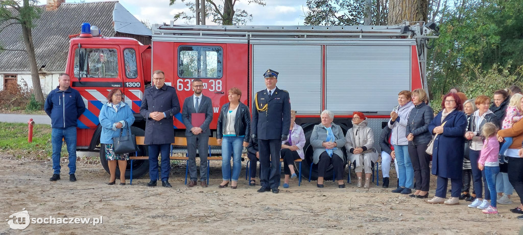 Rybno: otwarcie generalnie wyremontowanego budynku OSP
