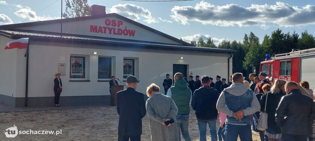 Rybno: otwarcie generalnie wyremontowanego budynku OSP