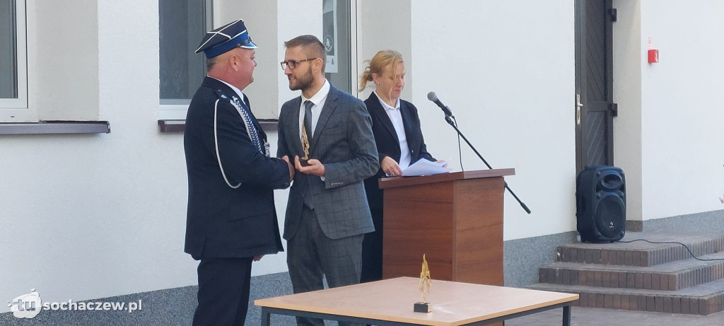 Rybno: otwarcie generalnie wyremontowanego budynku OSP