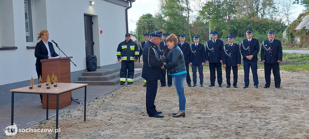 Rybno: otwarcie generalnie wyremontowanego budynku OSP