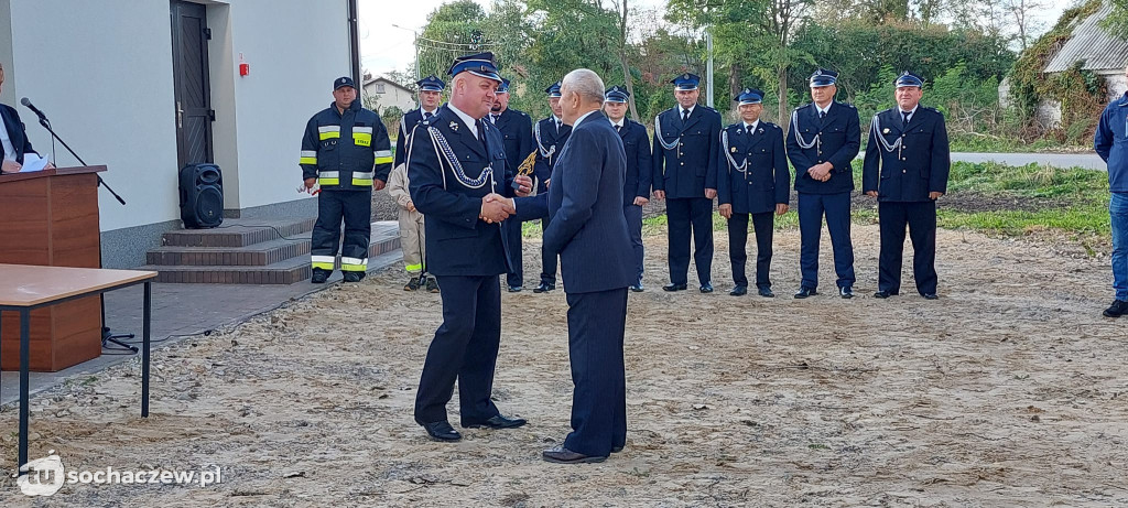 Rybno: otwarcie generalnie wyremontowanego budynku OSP