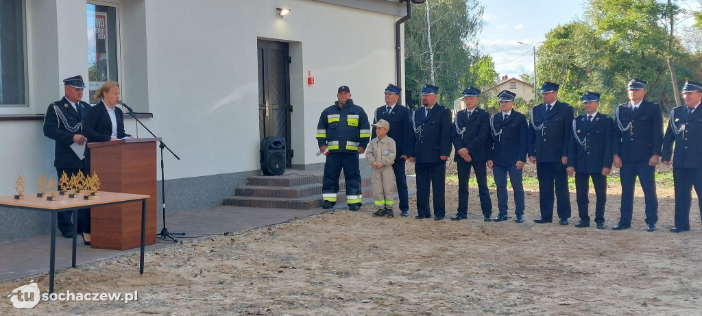 Rybno: otwarcie generalnie wyremontowanego budynku OSP