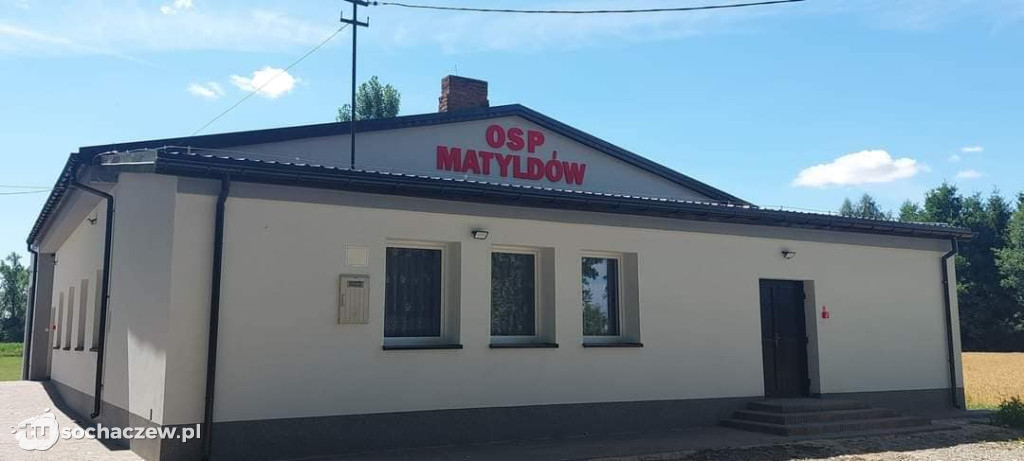 Rybno: otwarcie generalnie wyremontowanego budynku OSP