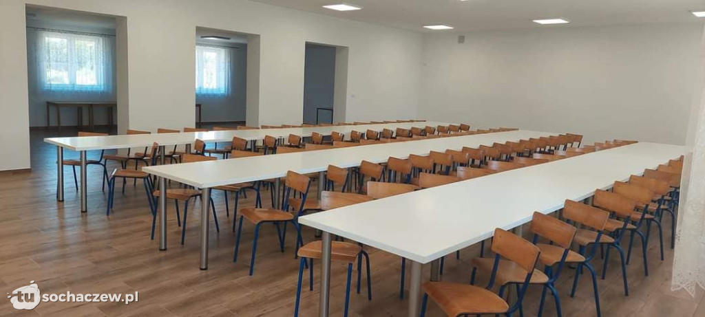 Rybno: otwarcie generalnie wyremontowanego budynku OSP