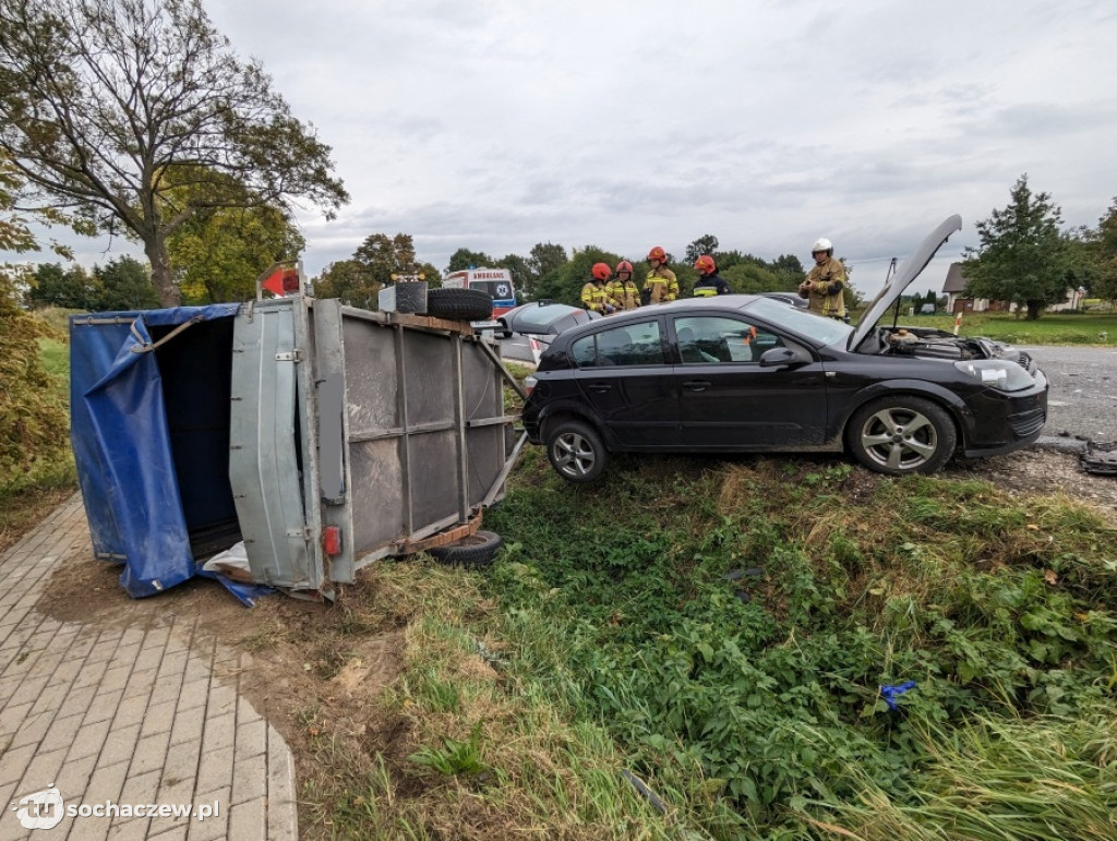 Wypadek w Serokach-Parcela