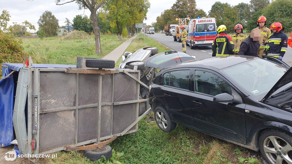 Wypadek w Serokach-Parcela