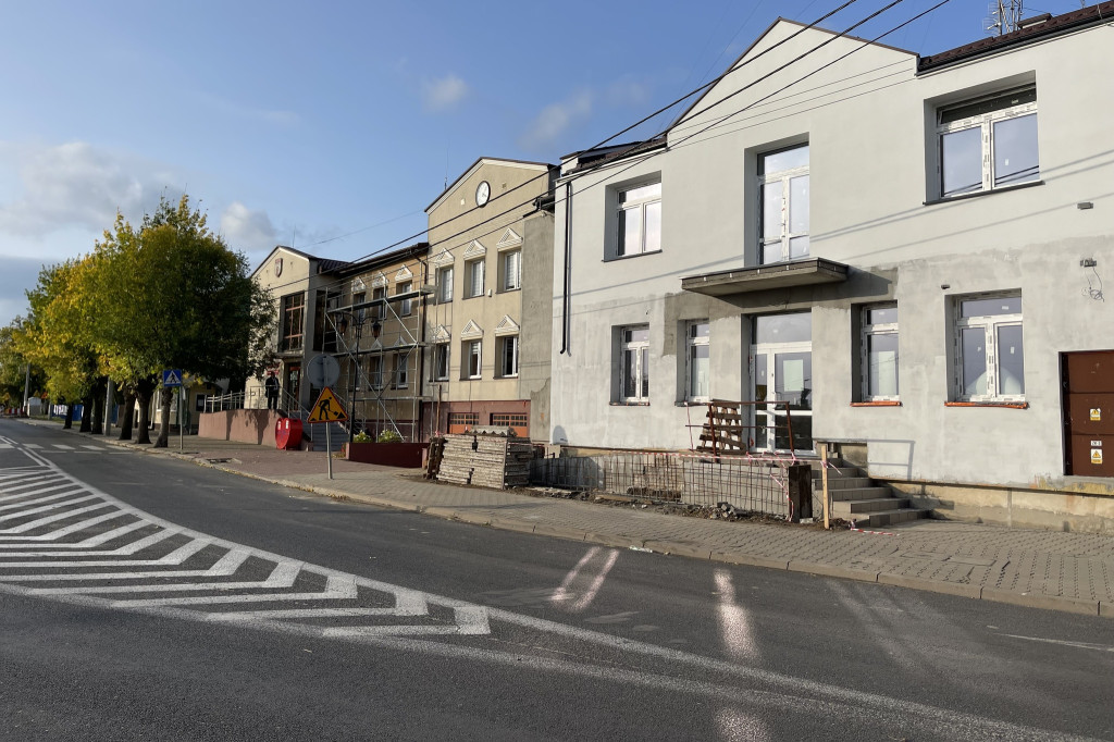 Przebudowa Urzędu Gminy Iłów