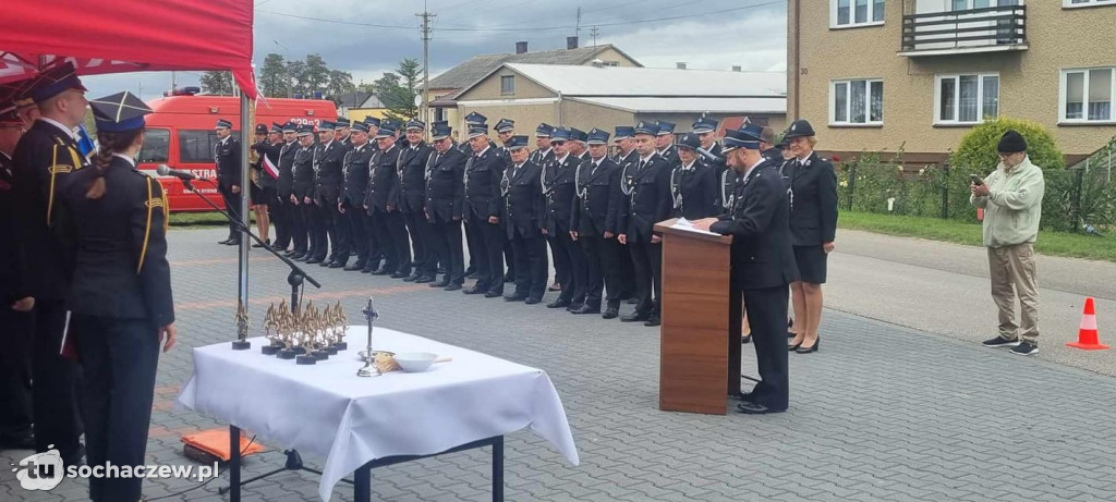 Nowy wóz dla OSP Jasieniec