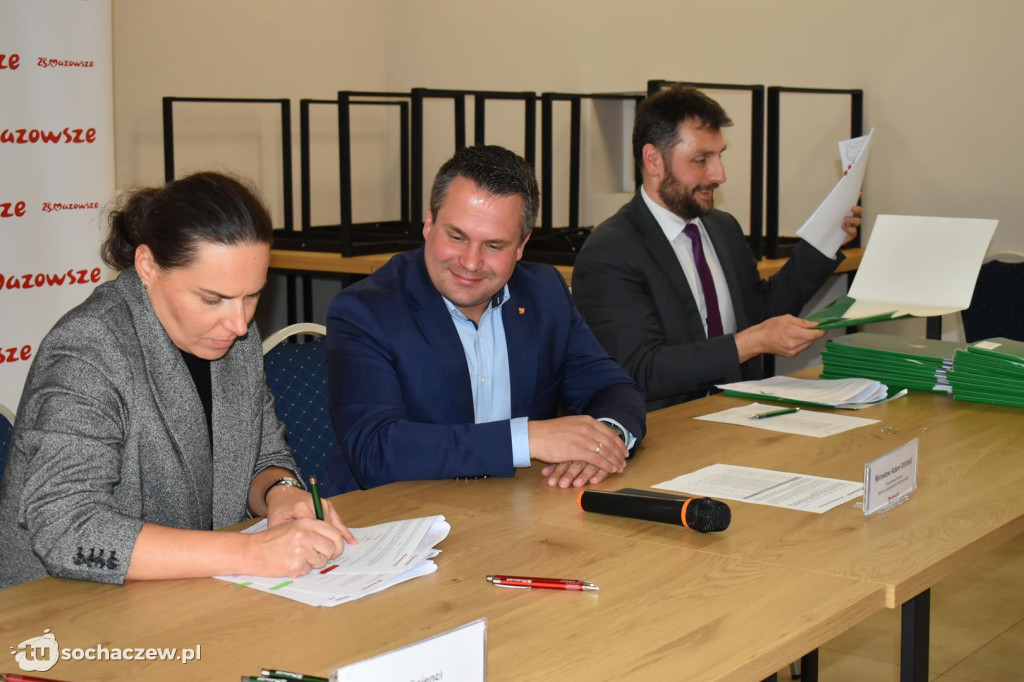 Dofinansowania dla KGW z powiatu sochaczewskiego