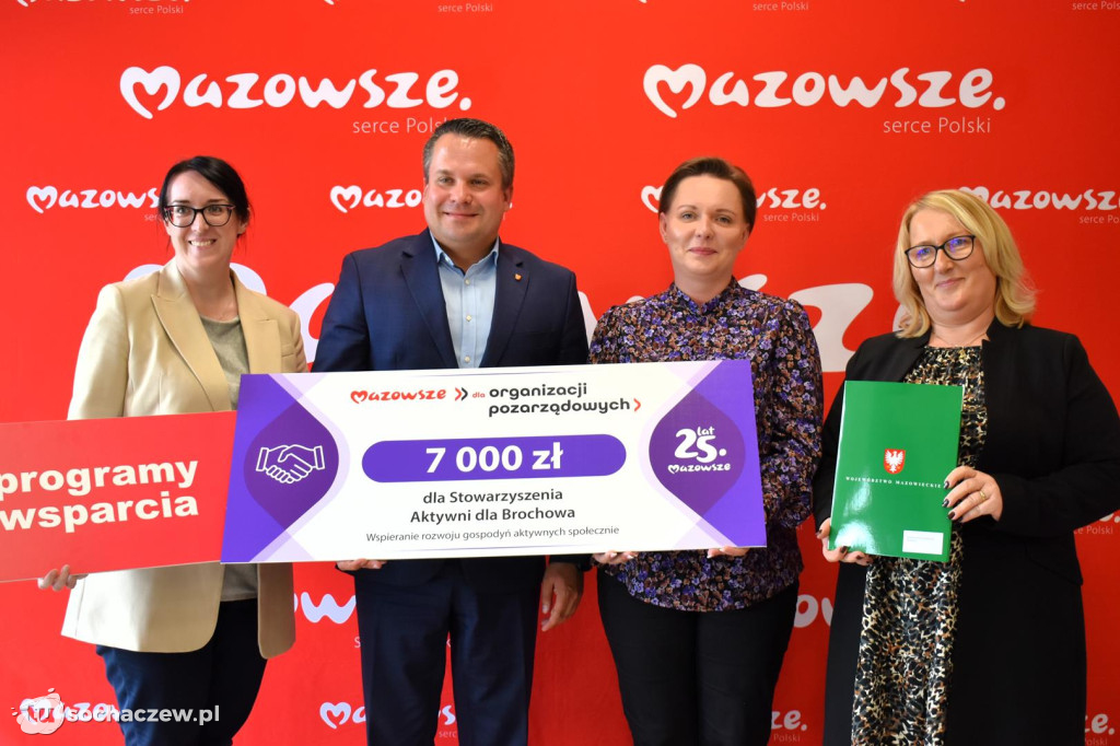 Dofinansowania dla KGW z powiatu sochaczewskiego
