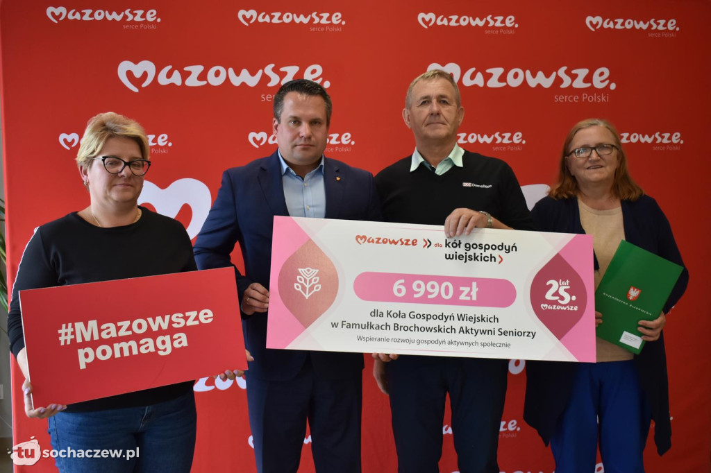 Dofinansowania dla KGW z powiatu sochaczewskiego
