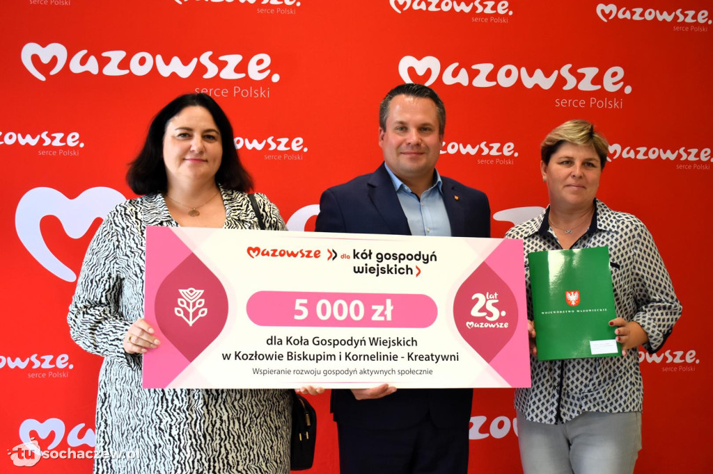 Dofinansowania dla KGW z powiatu sochaczewskiego