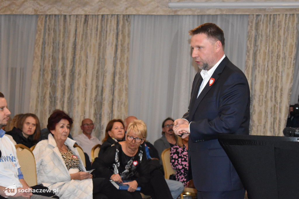 Marcin Kierwiński w Sochaczewie