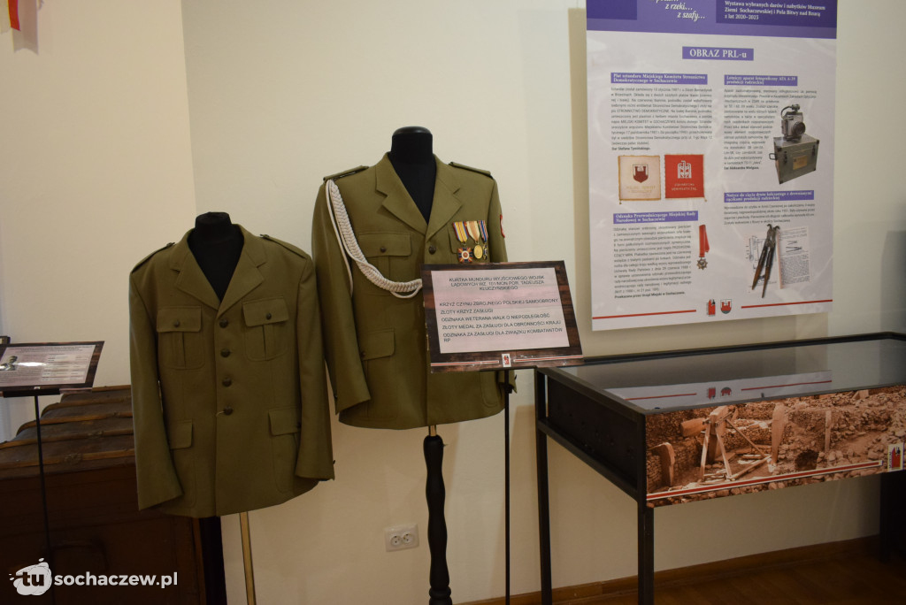 Nowa wystawa w Muzeum Ziemi Sochaczewskiej