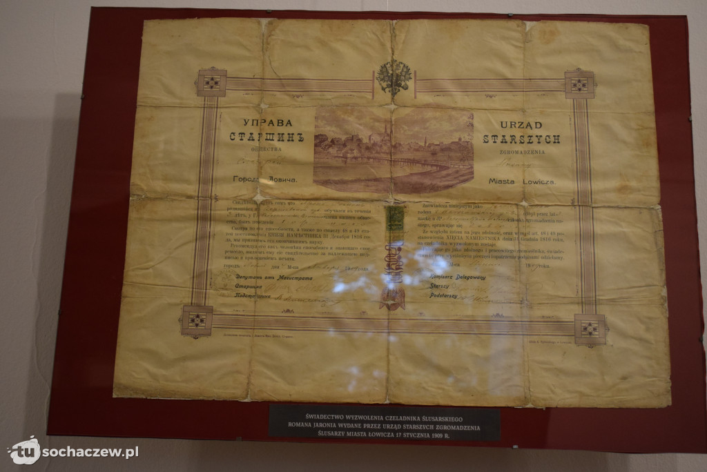 Nowa wystawa w Muzeum Ziemi Sochaczewskiej