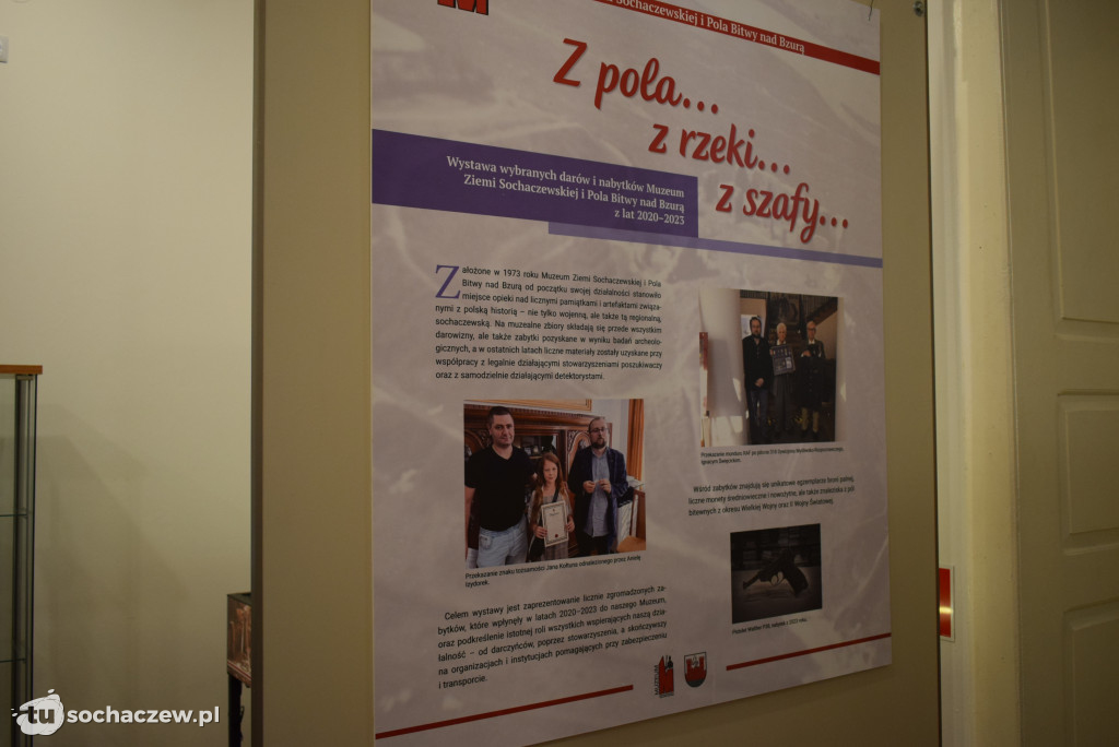 Nowa wystawa w Muzeum Ziemi Sochaczewskiej
