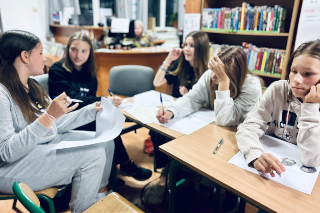 Noc Bibliotek w Teresinie